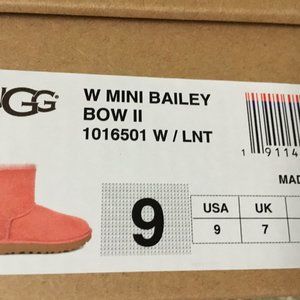 UGG Mini Bailey Bow 11 women